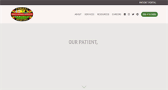 Desktop Screenshot of parkway-animal-hospital.com